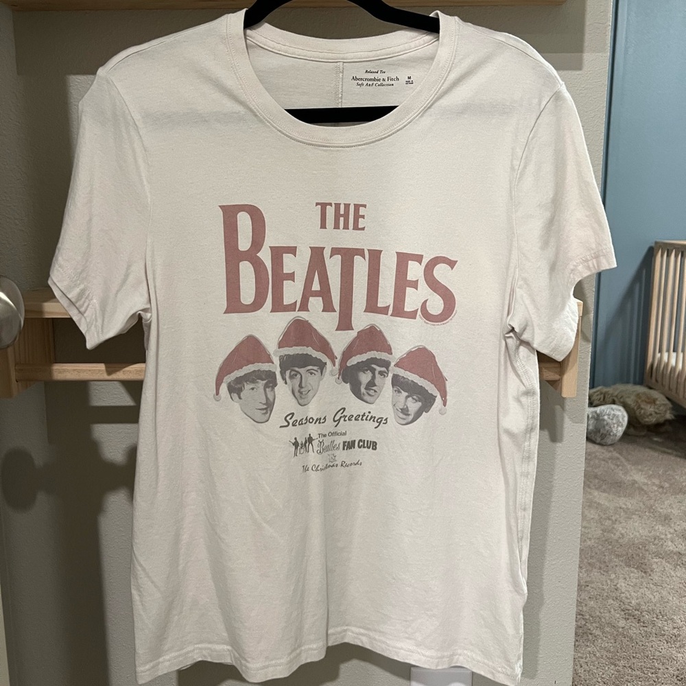 Abercrombie Relaxed Tee - The Beatles - NWOT